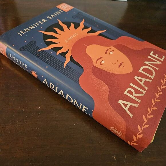 3 For $25 Ariadne by Jennifer Saint Hardback Greek Mythology Retelling Novel - Picture 5 of 5